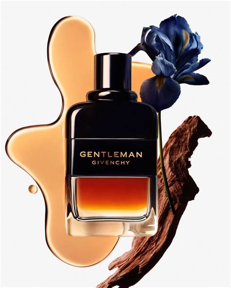 givenchy gentleman réserve privée fragrantica